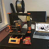 3D tiskárna Průša i3 MK2S – Alfréd